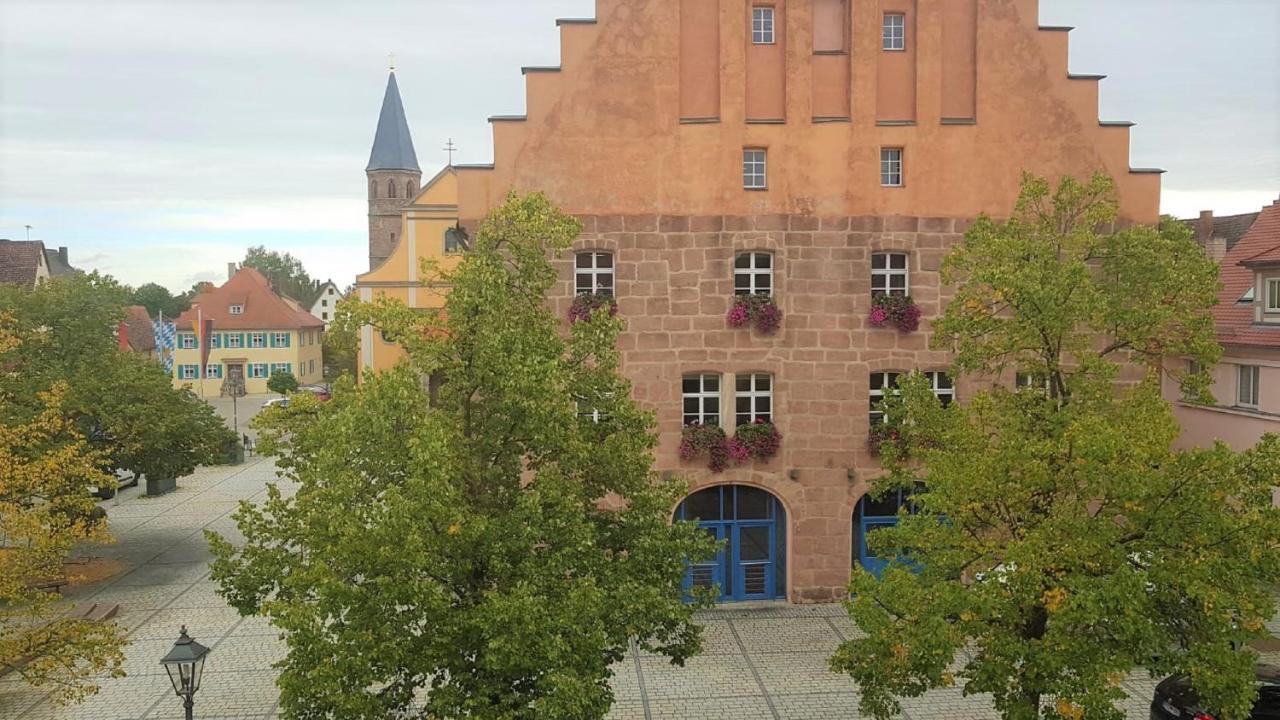 Ferienwohnung Abel Heideck Eksteriør billede